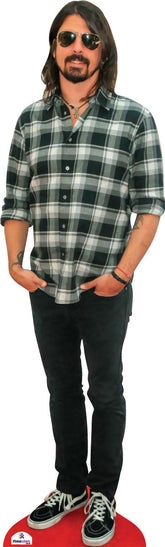 David Grohl 153 Celebrity Cutout